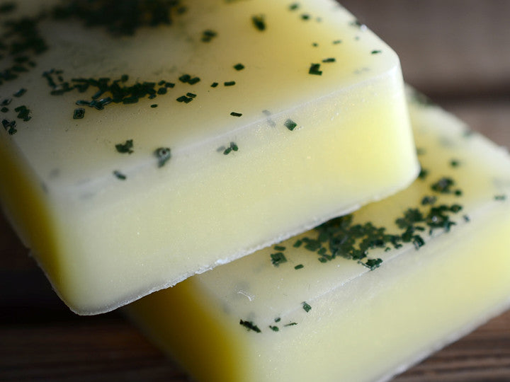 Green Lemon Soap