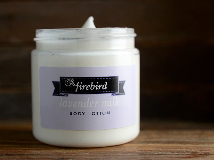 Lavender Milk Body Lotion