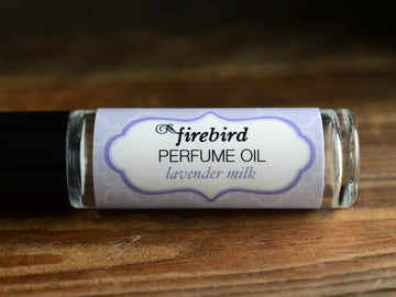 Lavender Milk Perfume