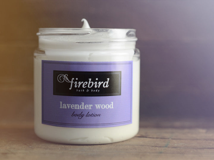 Lavender Wood Body Lotion