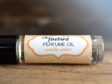 Vanilla Amber Perfume