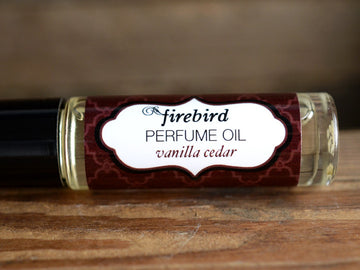 Vanilla Cedar Perfume