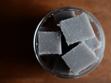 Woodsmoke & Vanilla Sugar Cube Scrub